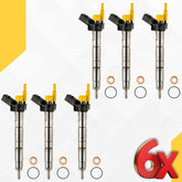 0445118001 Einspritzdüse Injektor BMW E70 F15 E71 F10 550d 13538503153